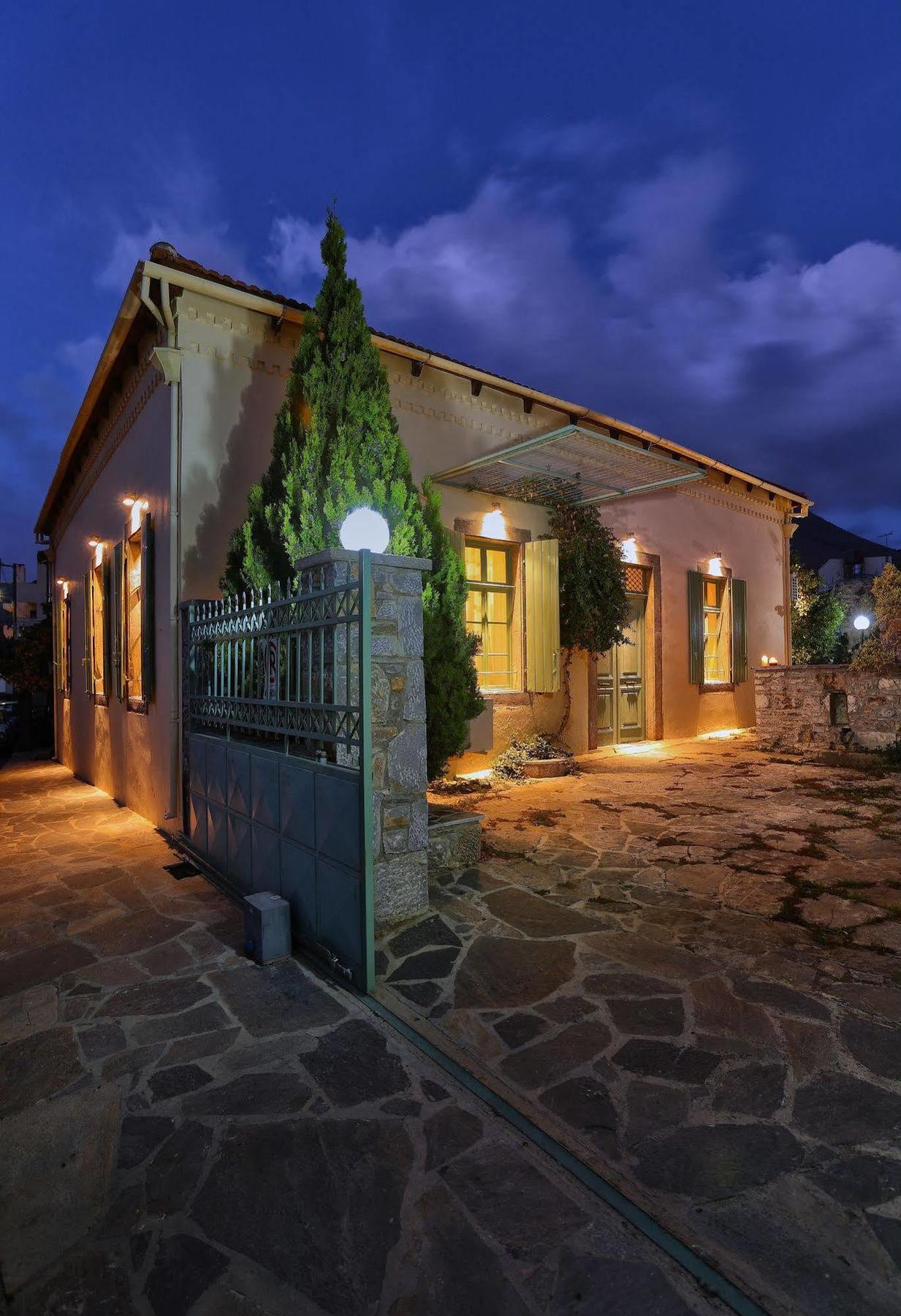 Archontiko Spiti Villa Neápoli Kültér fotó