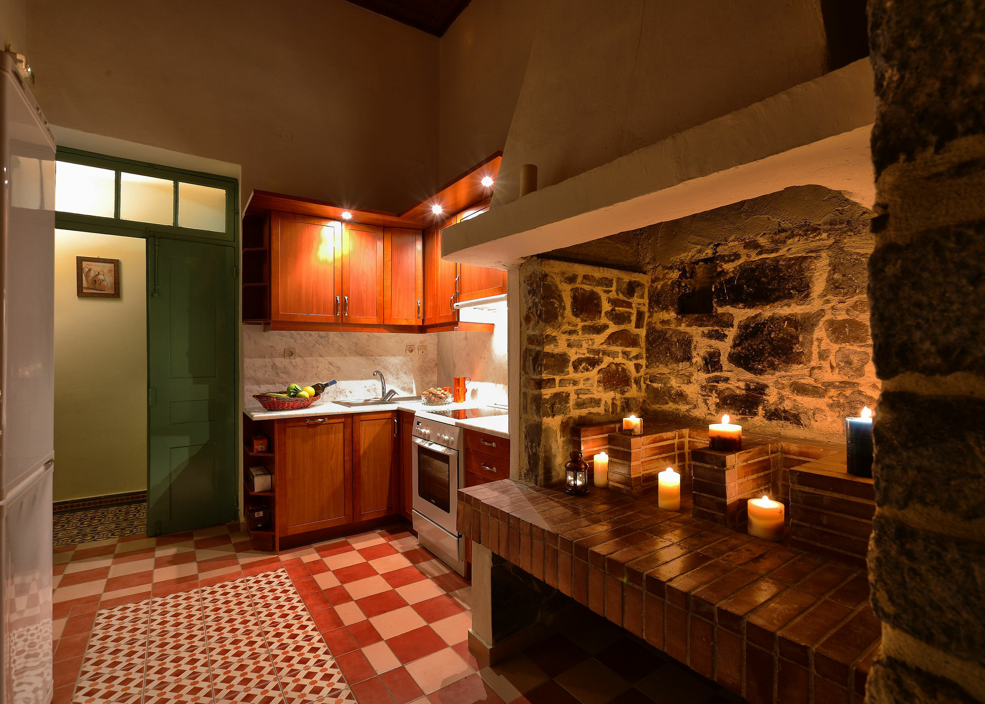 Archontiko Spiti Villa Neápoli Kültér fotó