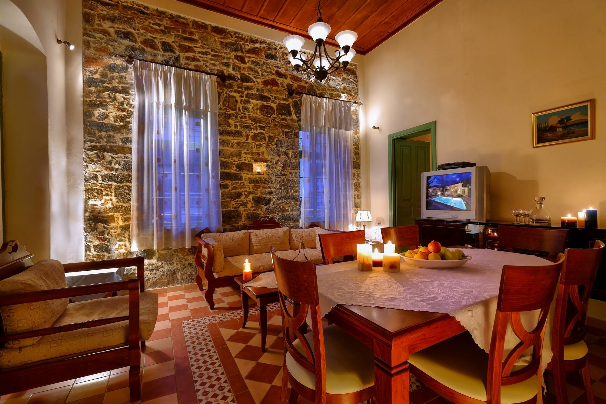 Archontiko Spiti Villa Neápoli Kültér fotó
