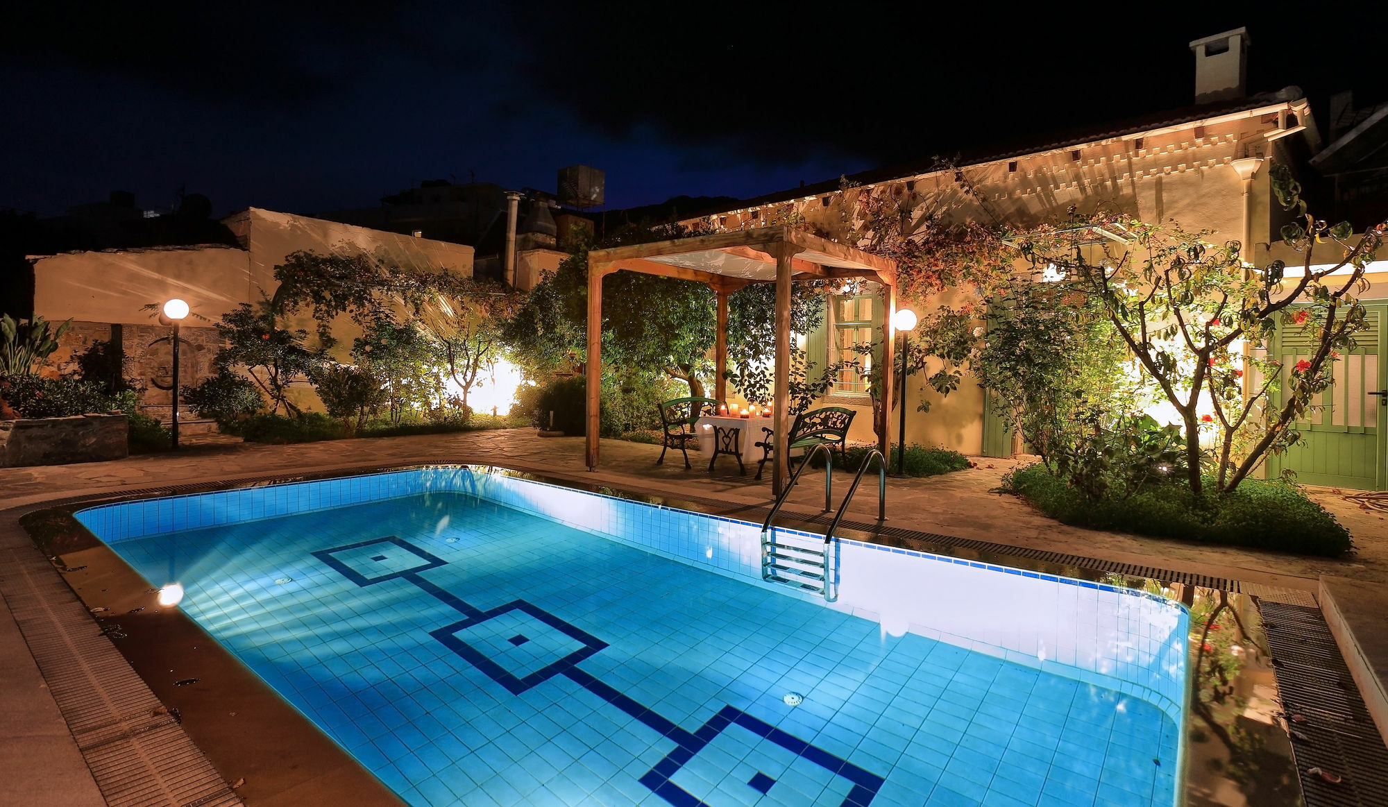 Archontiko Spiti Villa Neápoli Kültér fotó